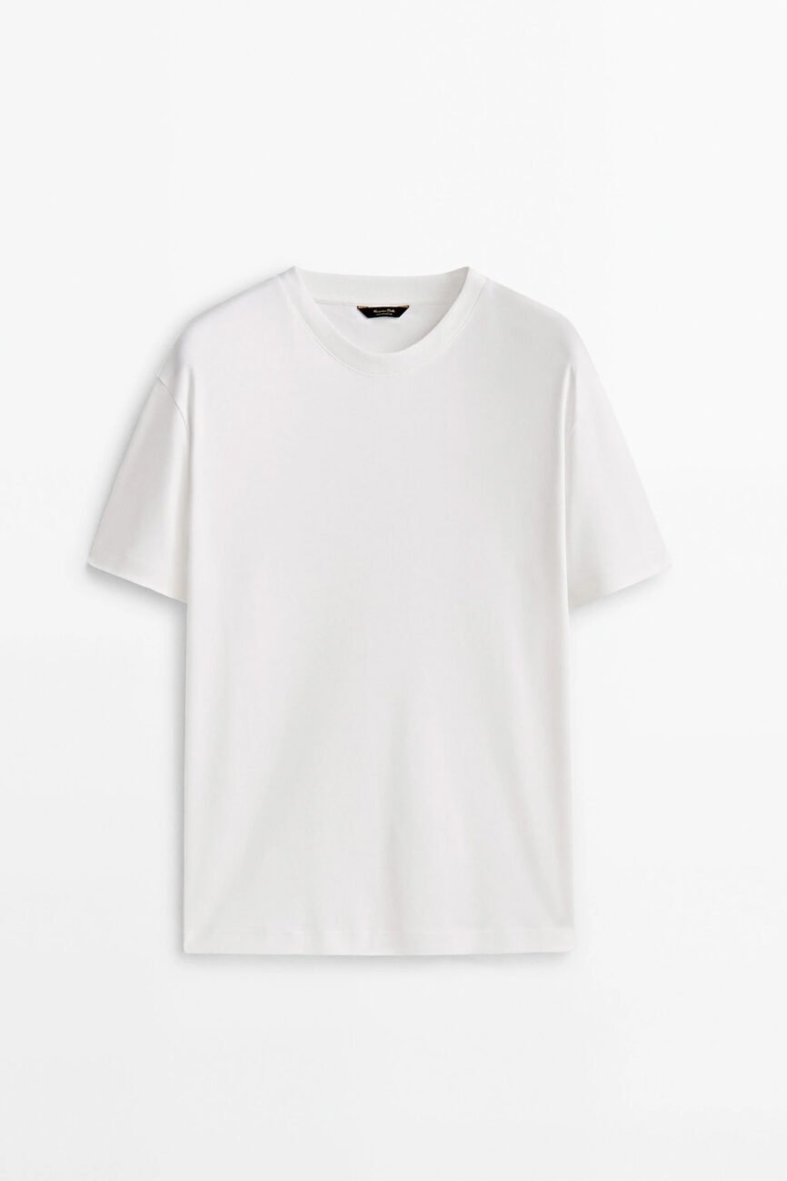 100% cotton medium weight T-shirt
