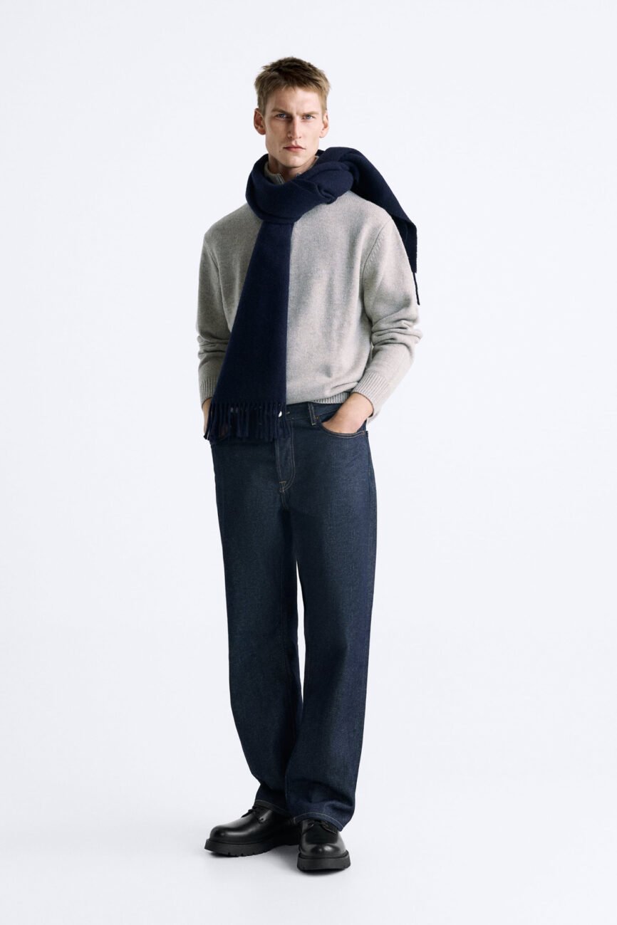 Cotton Grey Overshirt